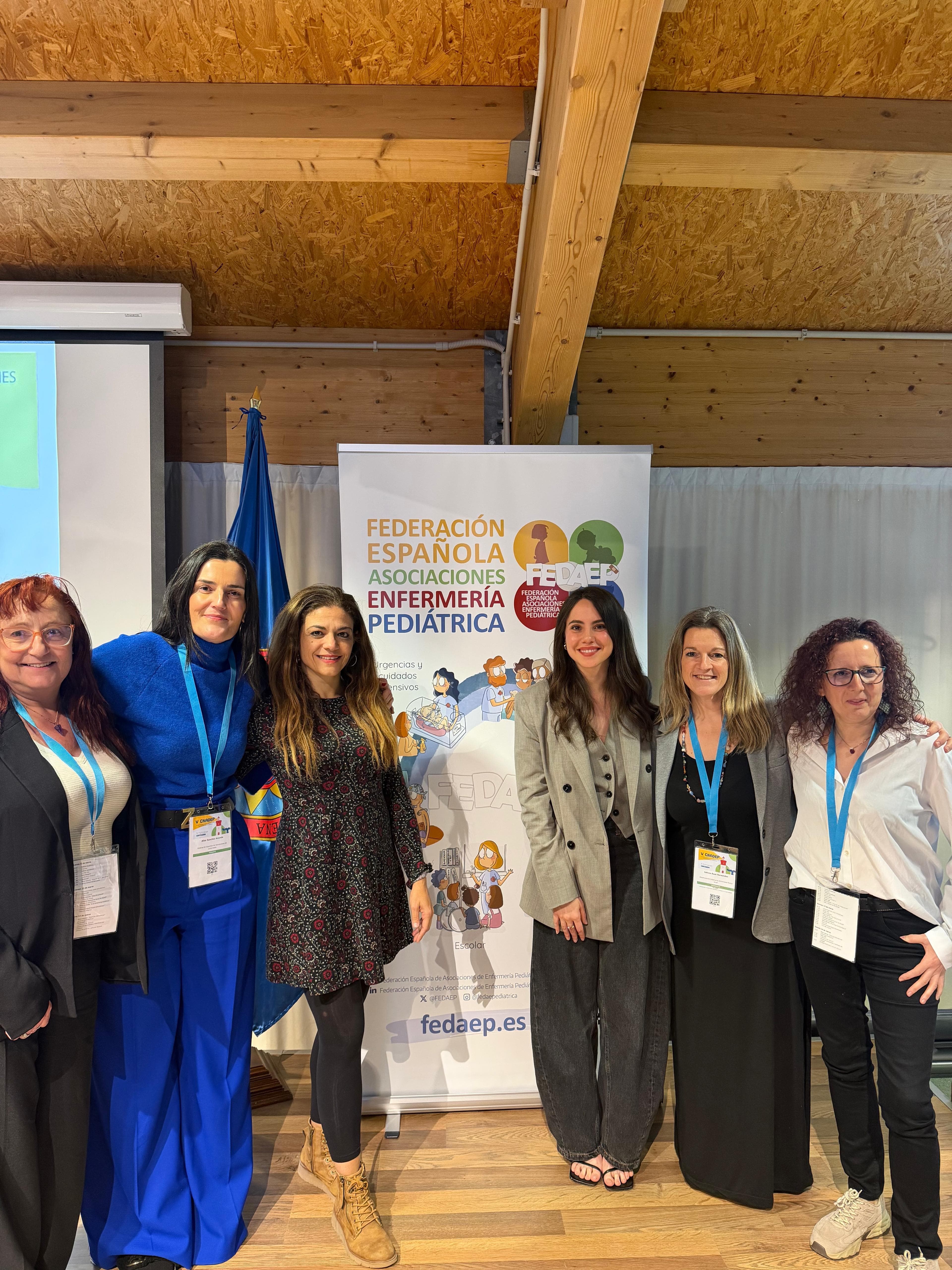 Congreso Nacional FEDAEP — Enfermería Pediátrica