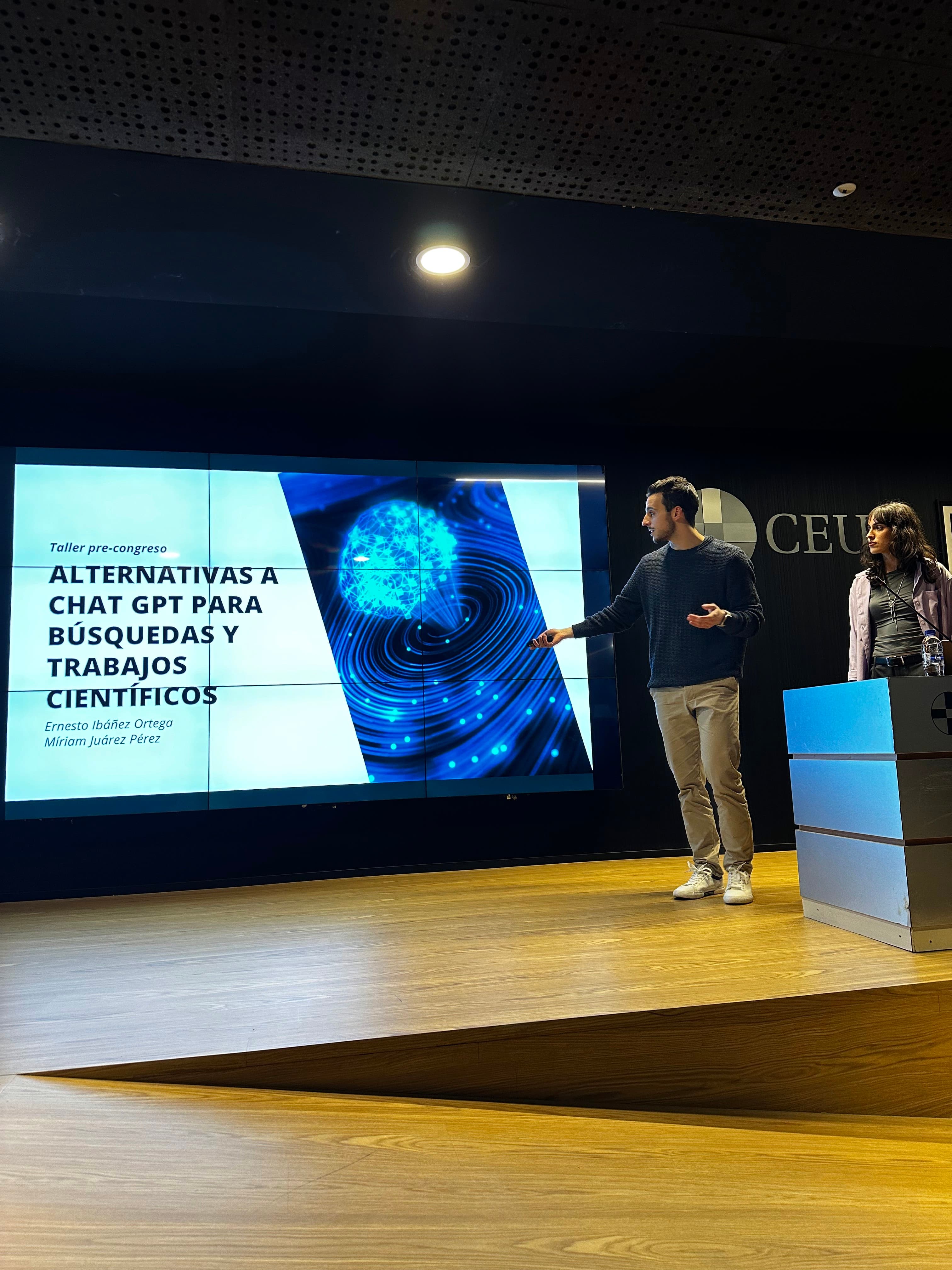 Formación en IA para profesionales sanitarios