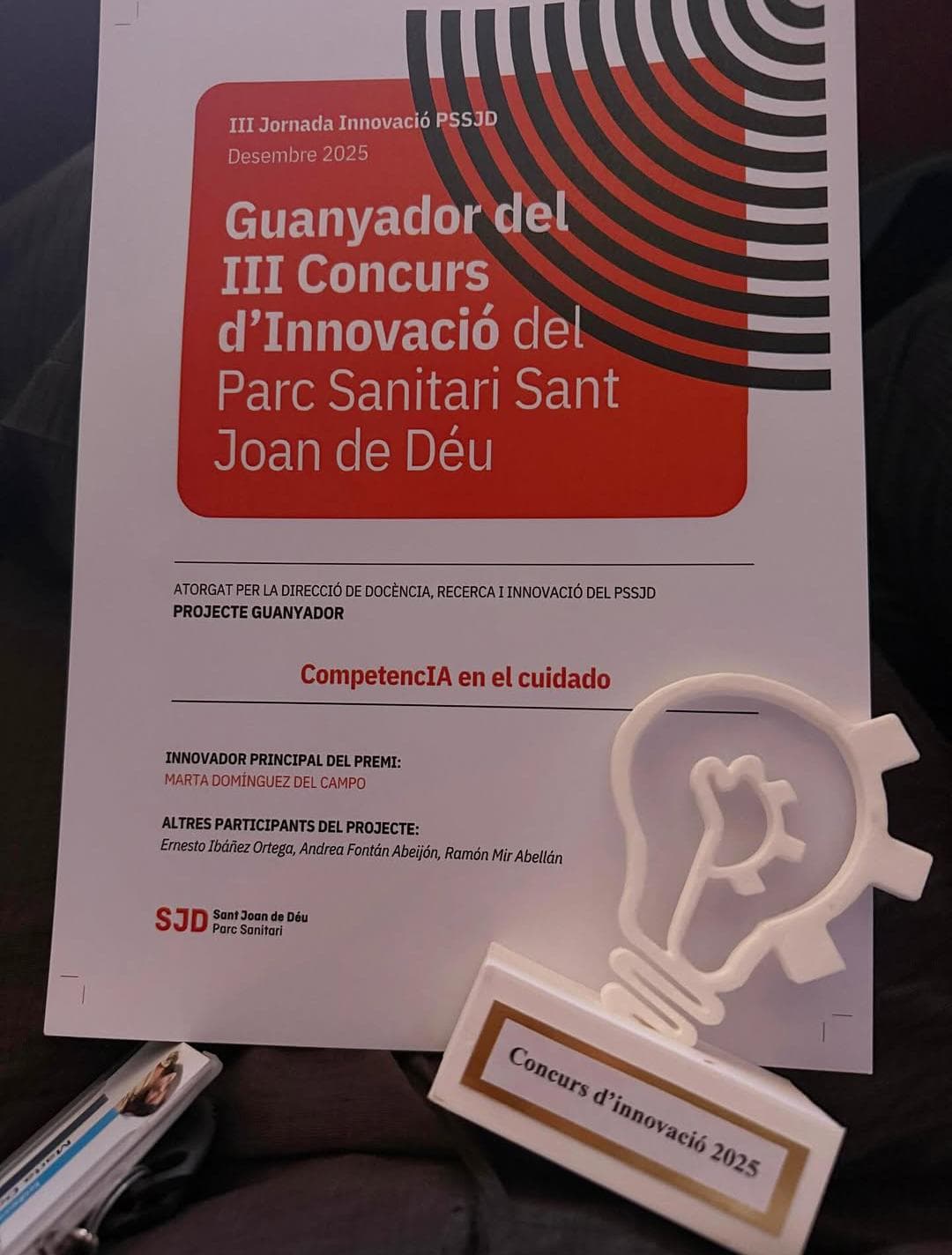 Premio Innovación
